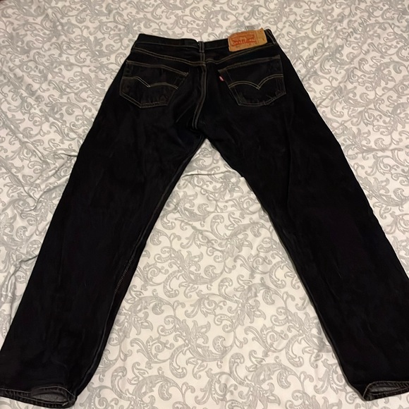 Men’s 501 black Levi’s - Picture 2 of 5